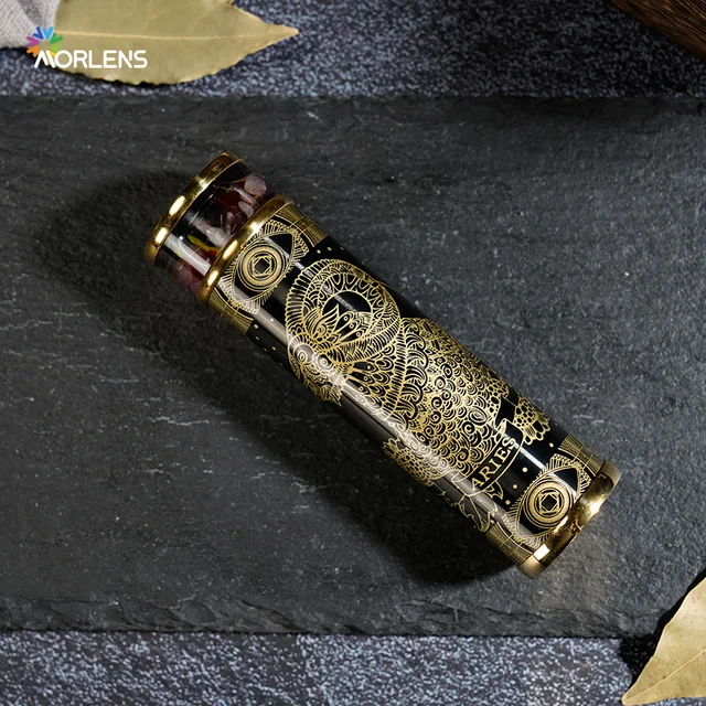 MORLENS Kaleidoscope men and women Christmas girlfriends birthday gifts high grade creative 12 constellations decompression Aries