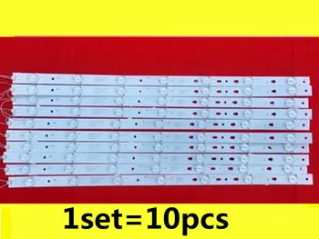 

10pcs/set LED Backlight strip 7 lamp LED50A900 D50MF7000 Light Bar 30305000204 LED50D7-ZC14-01 (B) Screen V500HJ1-PE8