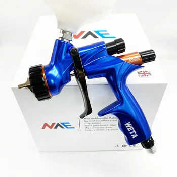 

NVE new HVLP spray gun 1.3mm car painting tool high Atomization air paint sprayer airbrush gun