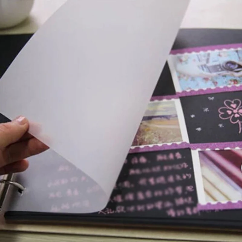 100 шт полупрозрачная калька копировальная переводная печатная бумага для рисования серная кислота бумага для инженерной чертежной печати