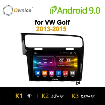 

Ownice 4Core 10.1" Android 9.0 Car DVD GPS Navi k3 k5 k6 forVW Golf 7 GTE R 2013 2014 2015 Radio Stereo 360 Panorama DSP SPDIF