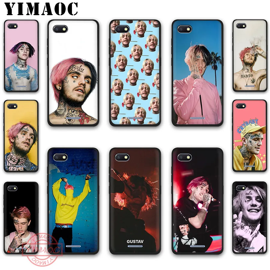 

YIMAOC Lil Peep Soft Silicone Case for Redmi Note 8 7 6 5 K20 Pro Plus 5A Prime 6A 7A 4X S2 Go