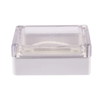 

85x58x33mm Waterproof Clear Cover Plastic Electronic Cable Project Box Enclosure Case CNIM Hot