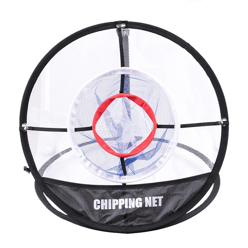 

MAZEL Golf Chipping Net for Indoor Outdoor Backyard Accuracy Swing Practice Collapsible Golf Training Aid Golfing Target Net