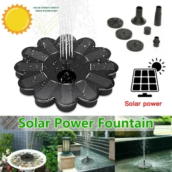

Accessory Solar fountain Spare Part Extra Decorative Garden Pond Water