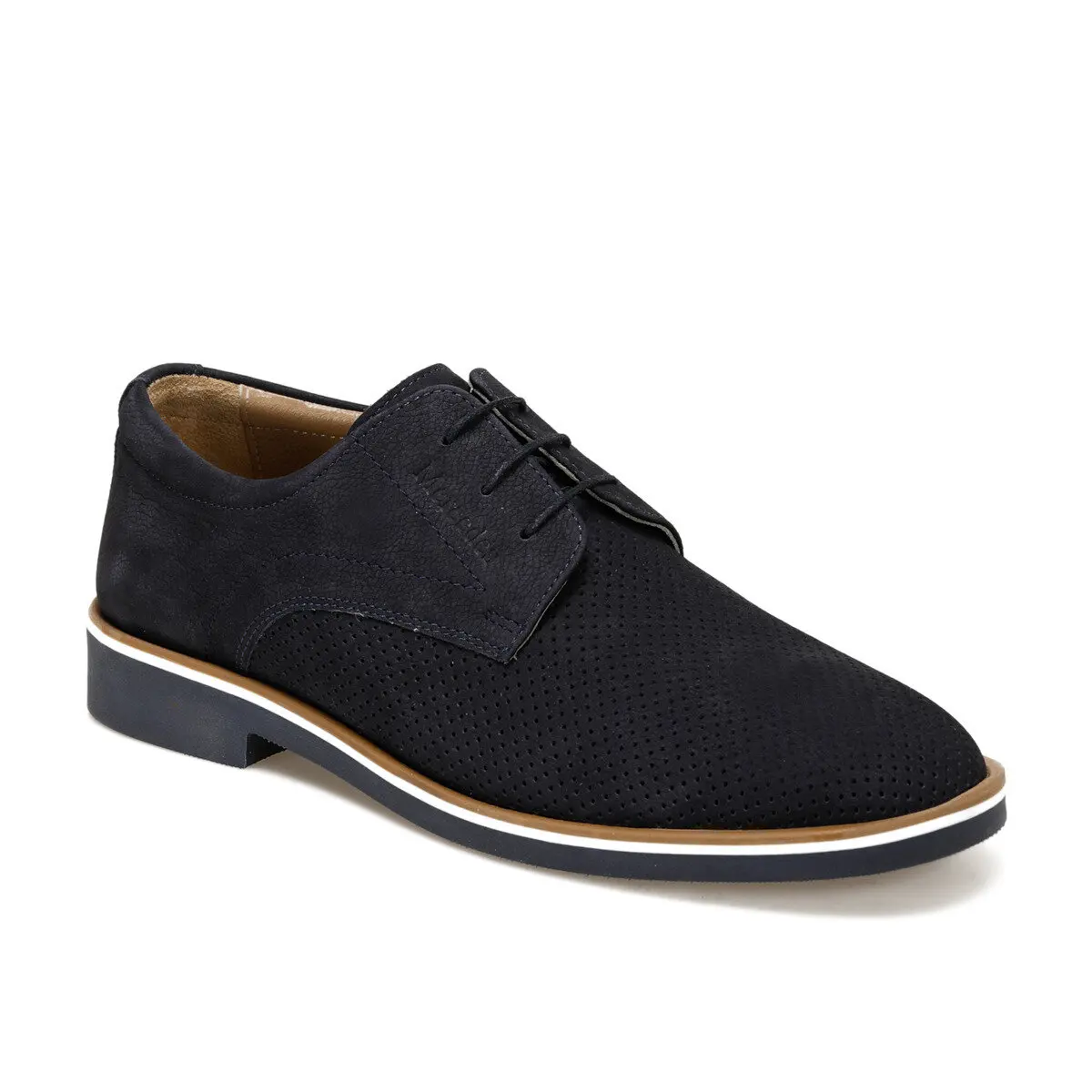 FLO ANDERSON Sand Color Men Dress Shoes 
