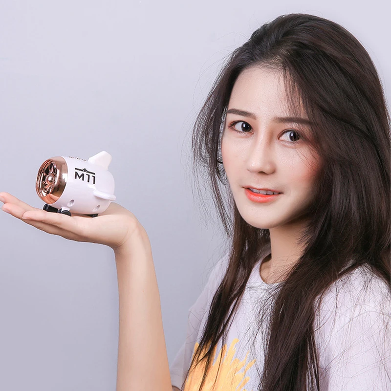 Xiaomi Youpin креативный Ретро маленький самолет M11 Bluetooth аудио мини портативный наружный сабвуфер маленький динамик
