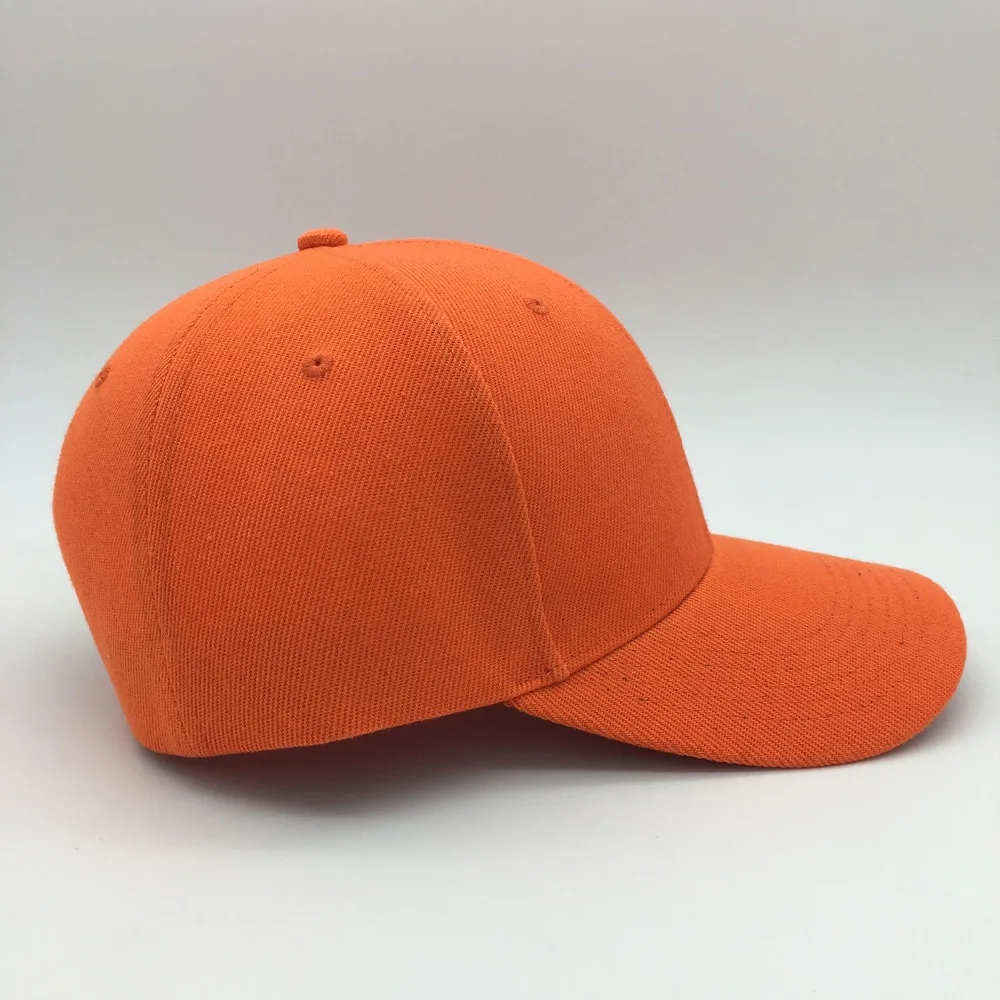 Baseball cap orange4