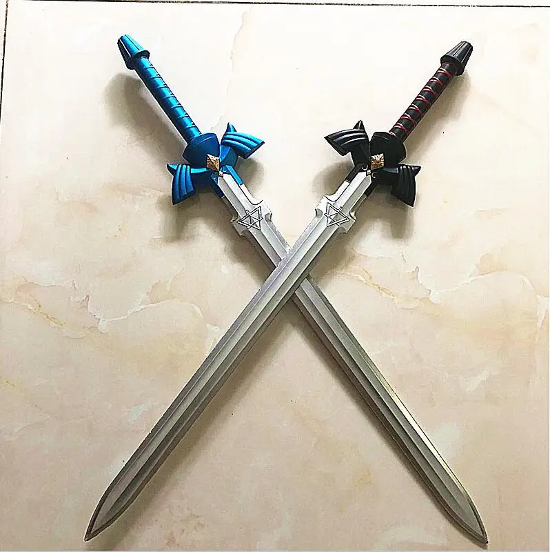 80 см 1: 1 косплей меч SkySword& CLEVER SAO/Темный Отпугиватель пистолет меч искусство онлайн PU пена детские игрушки