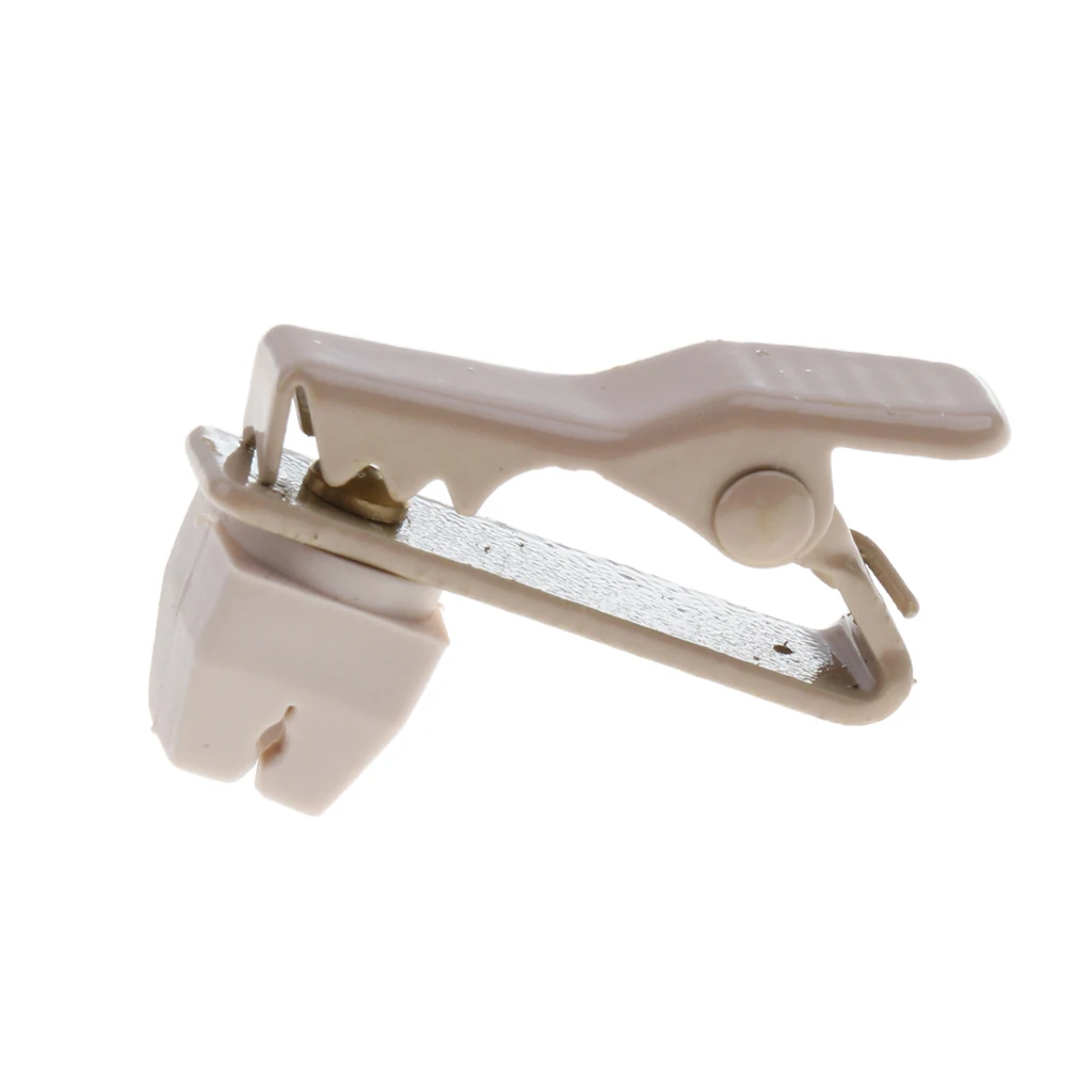 Lavalier Microphone Clip Mic Lavalier Tie Clip Mic Lapel Lavalier Holder Clamp Replacement
