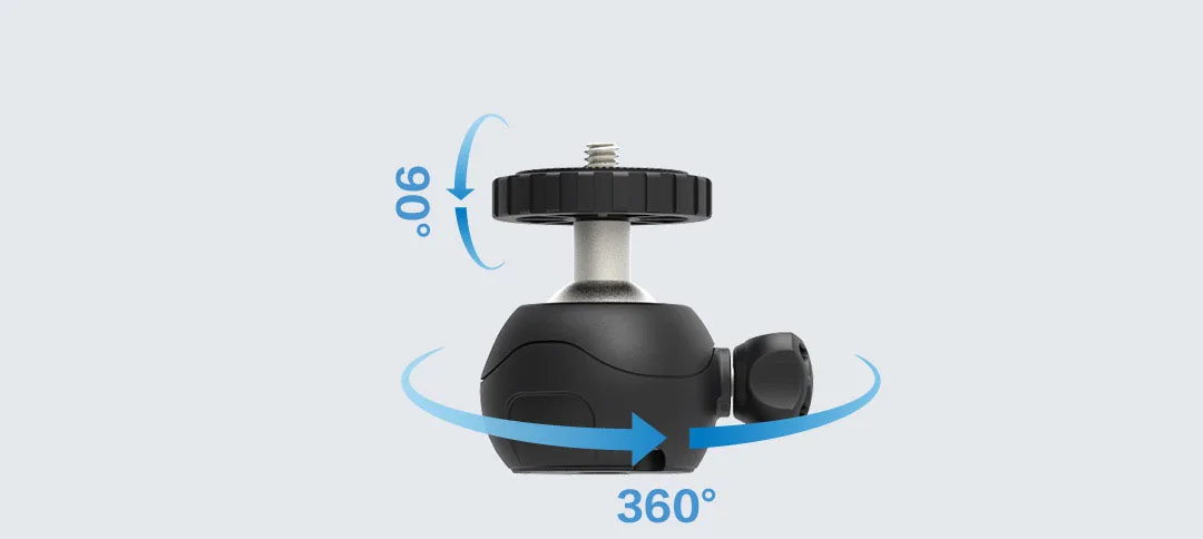 Xiaomi fengmi кронштейн для проектирования изображения регулируемый по высоте 360 градусов вращающийся настольный штатив