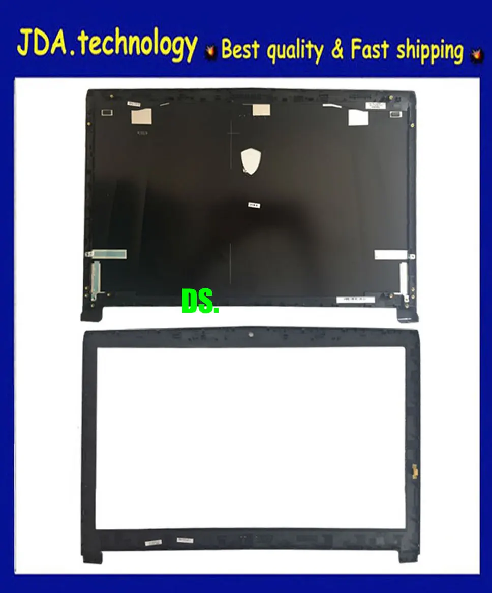 Wellendorff для MSI GE72 MS-1791 MS-1792 ЖК задняя крышка и ЖК передняя рамка Крышка 3076J1A212Y311