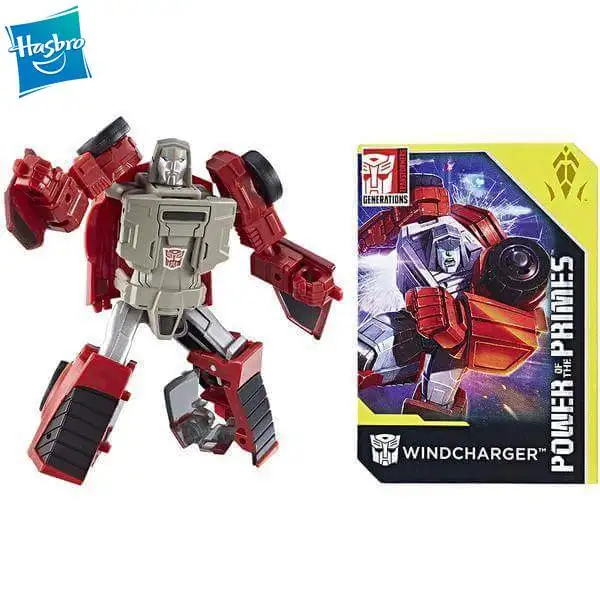 

Hasbro Transformers: Power of the Primes Legendary level toys for children box-packed Beachcombe Windcharger SHRAPNEL
