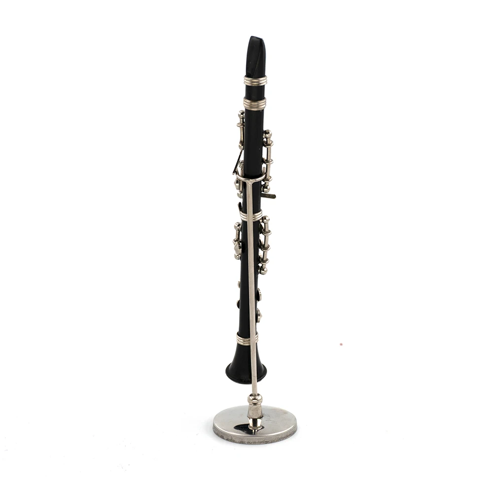 Miniatur Klarinette Mini Musikinstrument Dekoration