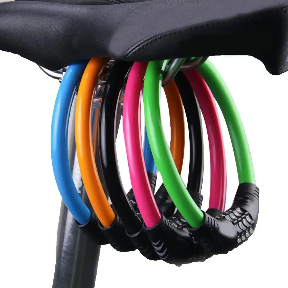 4 digit bike lock combination