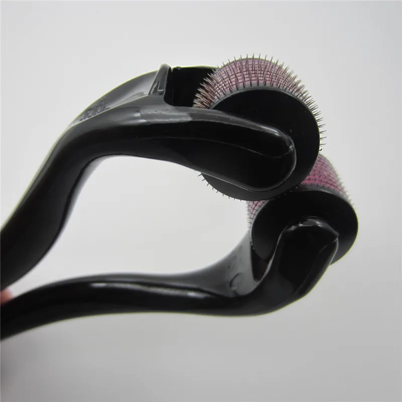 Derma Roller 540 Ago In Acciaio Inossidabile Meso Therapy Roller Micro Needle Ricrescita Dei Capelli Crescita Della Barba Cura Della Pelle Strumento D
