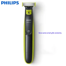 Philips QP2527 OneBlade электробритва аккумуляторная Влажная и сухая с NimH батареей поддержка для Мужской бритвы