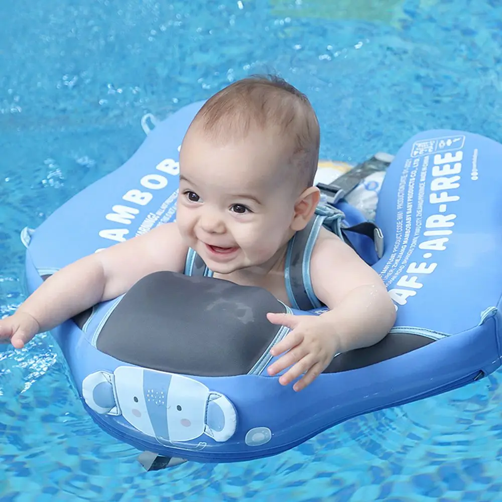 Baby Kleinkind Taille Float Schwimmring Nicht aufblasbare Pool Schwimmer S Q4G7 