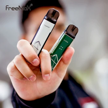 

Original FreeMax Max Pod Kit With 550mAh Vape Mod 2ml Cartridge Electronic Cigarette Atomizer