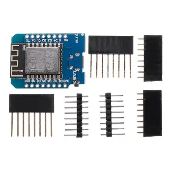 

mini V2.2.0 WIFI Internet Development Board Based ESP8266 4MB FLASH ESP-12S Chip