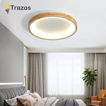 

Modern Round 220V LED Ceiling Lights For Living Room Surface Mounted Inner Glow Ceiling Lamp Dimming Bedroom Lighting Fixtures