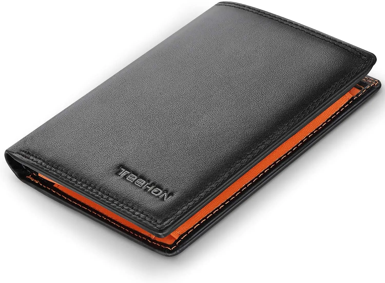 PROD 1005003256898730 TEEHON Fashion Elegant Wallet Men Genuine Leather
RFID Card Holder Coin Purse