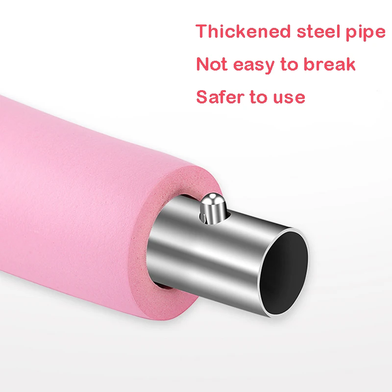 Women's Abdominal Lose Weight Sports Hoop Waist Fitness Equipment Exercise Body Special Foam Hard Tube Sports Hoop