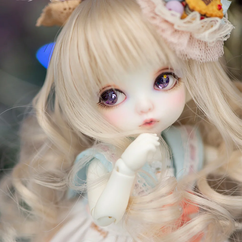 Сказочная кукла Rosanna Lollipop BJD 1/8 миниатюрный милый шарик шарнирная из смолы лучший