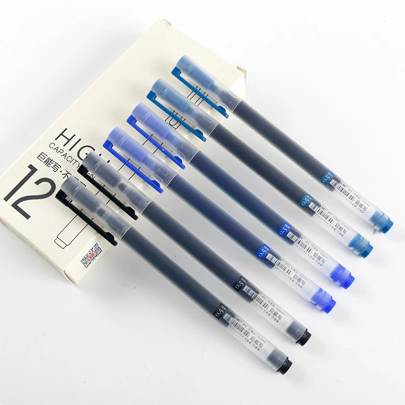 Gel Pens Color Pen Set Colored Pens Zoecor Writing Gel Pen Set Sign Pens 0.5MM Ink For Student Office School Stationery Supplies