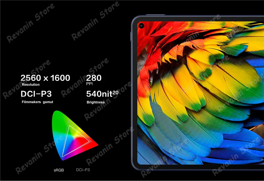 HUAWEI MatePad Pro 10,8 дюймовый планшет Android 10,0 Kirin 990 Восьмиядерный многоэкранный графический процессор Turbo Google Play планшетный ПК