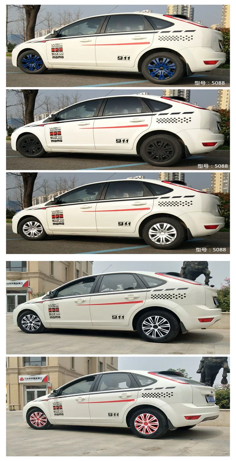 Aiwins carstyling 15 дюймов для Fit Cruze peugeot 301 автомобильный Железный стальной кольцевой колпачок ступицы колеса Универсальный Автомобильный Колпак ступицы колеса