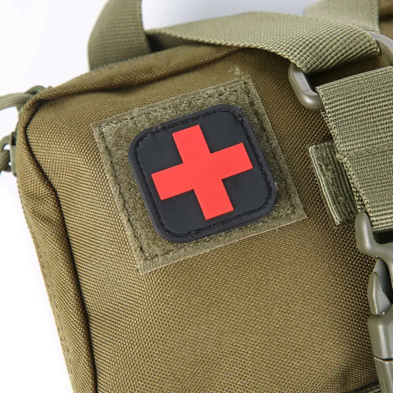 First Aid Kit Tactical First Aid Kit Survival Molle Rip-Away EMT Pouch Bag IFAK Medical