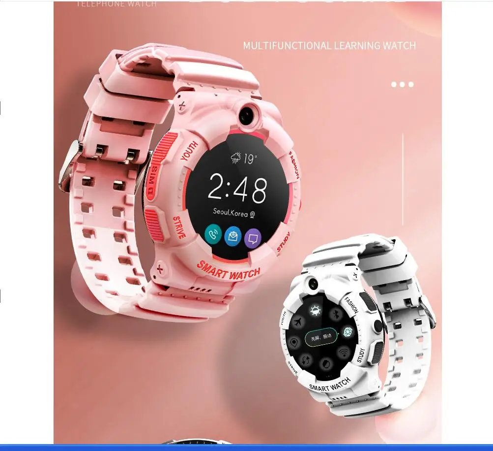 

Y01 Smart Watch Kids GPS 4G Tracking IP67 Waterproof Smartwatch Android Security Fence SOS Call With Camera sim card