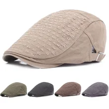 Регулируемый берет для мужчин и женщин, кепка для вождения, гольф, Гэтсби, Newsboy, повседневная Кепка унисекс
