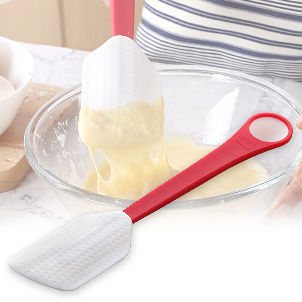  Dessert Cake Dual-use Spatula Pastry Silicone Chocolate Eco-friendly Cooking Home Kitchen Utensil B