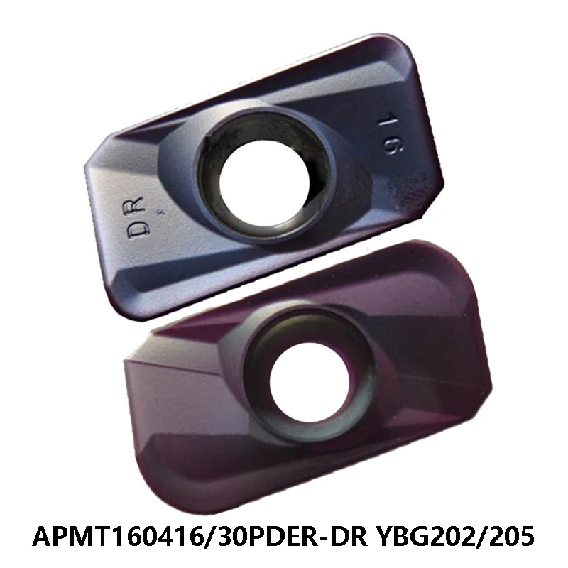 

Original ZCC Milling Insert APMT160416 PDER APMT160416PDER-DR APMT160430PDER-DR YBG205 YBG202 APMT Carbide Lathe Cutter CNC Tool