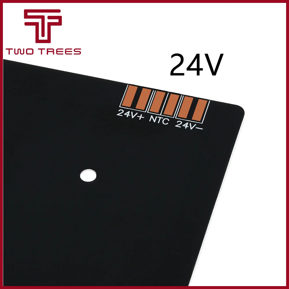 3003003.0mm 3D Printer Parts 1PCS black MK3 hotbed latest Aluminum heated bed for Hot-bed Support 12V 3103103.0mm 12V24V (8)