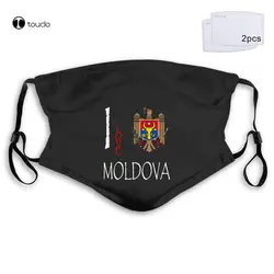 MOLDOVA I Love Culture Flag