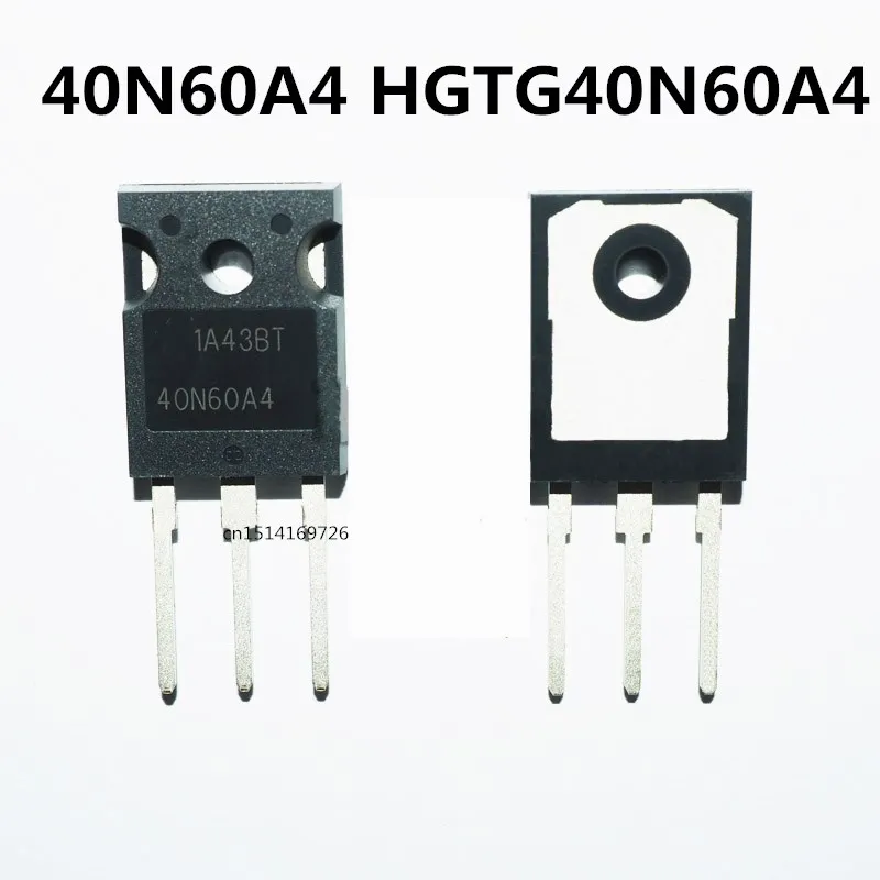 

Оригинальные 2pcs/ 40N60A4 HGTG40N60A4 75A/600V TO-247