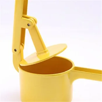 

Potato Mashers Ricers Kitchen Cooking Tools Stainless Steel Pressure Mud Puree Vegetable Fruit Press Maker Garlic Presser Feb 25