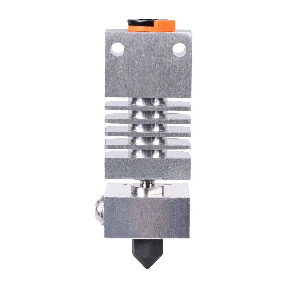Обновление CR10S PRO Hotend комплект алюминиевый радиатор титановый Швейцарский MK8 сопло теплоотдача для CR-10S Hotend 3d части принтера
