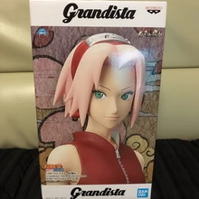 WSTXBD BANPRESTO Naruto Shippuden GEM Grandista Shinobi Harudo Sakura фигурка игрушки Фигурки Модель Куклы Brinquedos