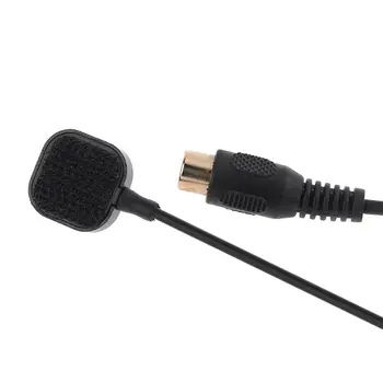 

Portable Finger Hands-free Mic Microphone for Car Radio Yaesu FT-7800 FT-2800 FT-8800 FT-8900 FT-1802 FT-1807 Accessories