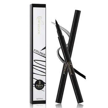 

3 In 1 Eyeliner Pen Self-adhesive Eyeliner Pencil Multi-purpose Waterproof Long Lasting Eye Liner Matte Eyeliner Pencil