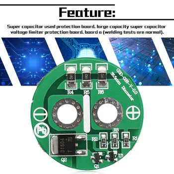 

Super Farad Capacitor 2.5v Protection Board Limit Platen dropshipping