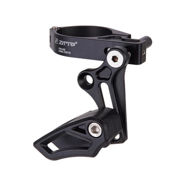

ZTTO Mountain Bike Chain Guide Chain Guard Aluminum Alloy with Frame Protector Practical Durable Cycling MTB Accessories