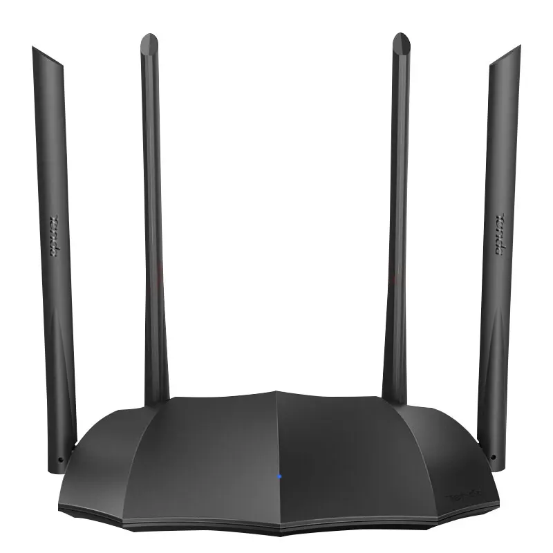 AC8 Tenda AC11 гигабитный двухдиапазонный AC1200 Беспроводной Wi-Fi маршрутизатор wifi ретранслятор 5* 6dBi антенны с высоким коэффициентом усиления AC10 широкий охват легкая настройка - Цвет: AC8