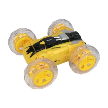 

1/28 RC Stunt Car High Speed Tumbling Crawler Vehicle 360 Degree Flips Double Sided Rotating Tumbling