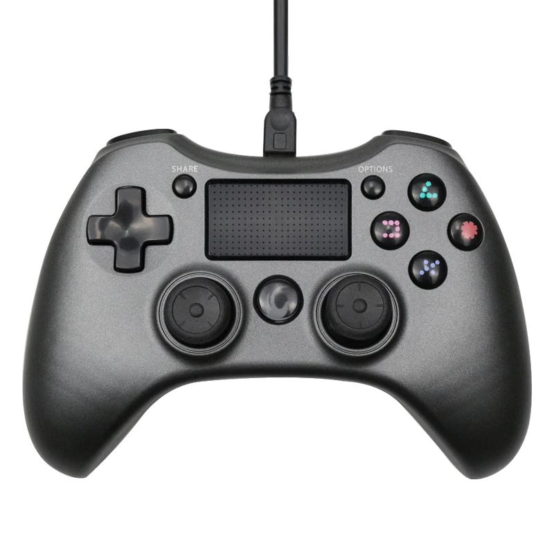 USB проводной геймпад контроллер для PS4 консоль Джойстик контроллер для sony Playstation 4 джойстик для Dualshock4 с кабелем 2,2 м