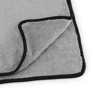 

Hot Super Absorbency Car Cleaning Cloth 100X40CM Premium Microfiber Auto Towel Ultra Size Towel One-Time Drying The Whole Vehicl